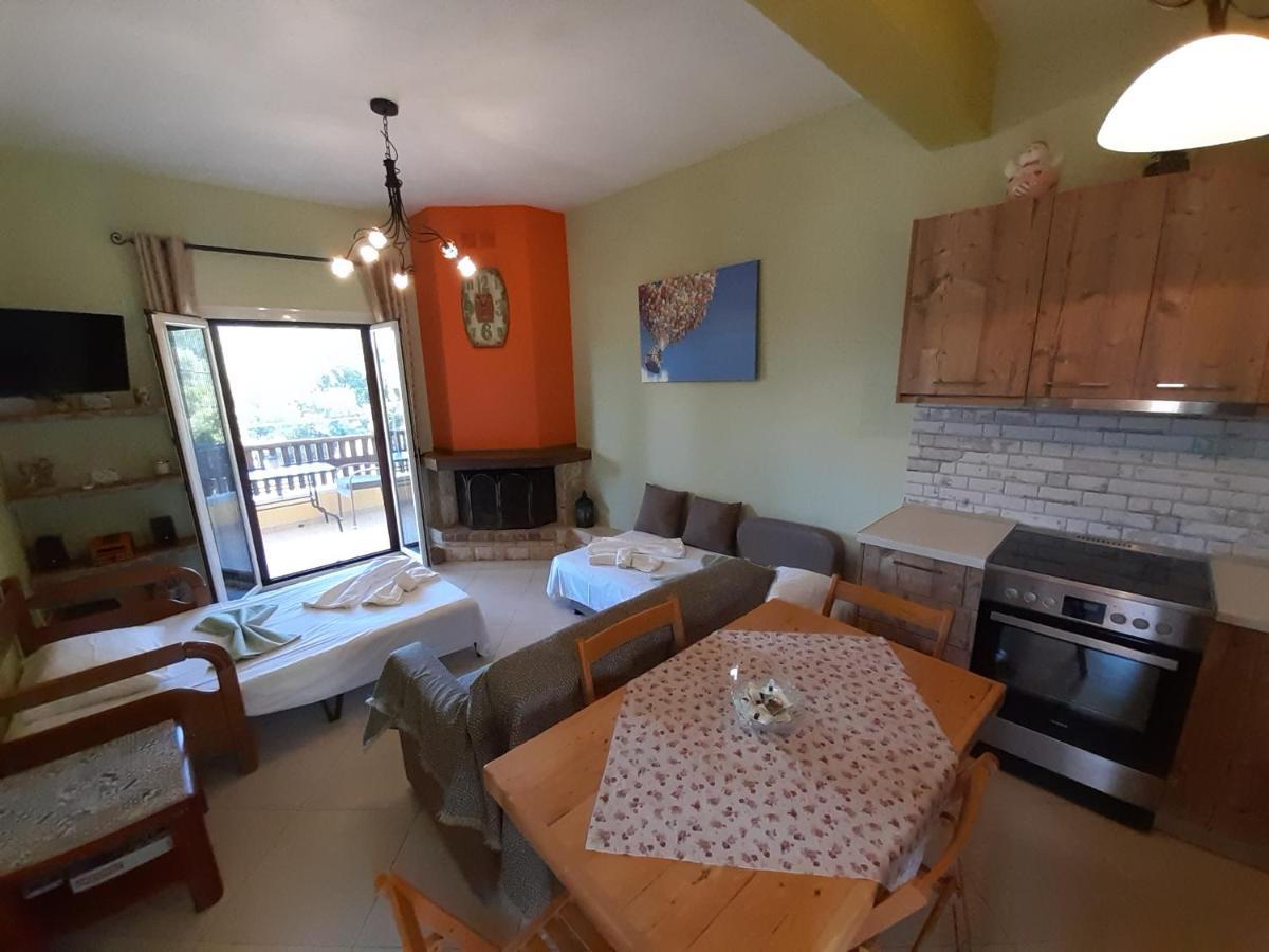 Andri House Daire Marathiás Dış mekan fotoğraf