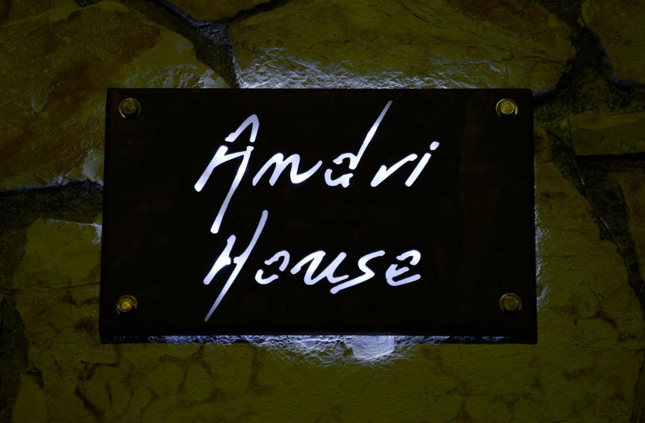 Andri House Daire Marathiás Dış mekan fotoğraf