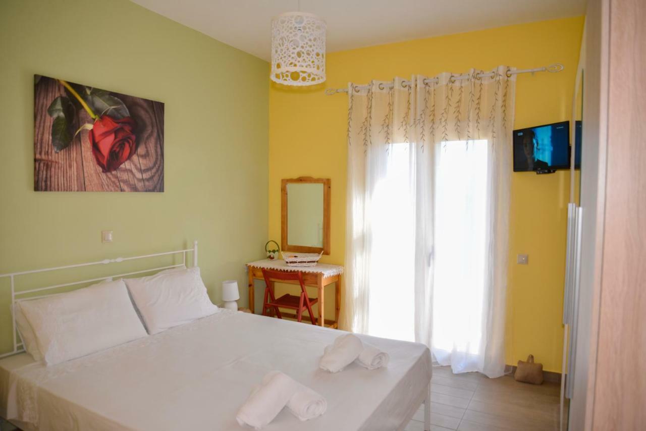 Andri House Daire Marathiás Dış mekan fotoğraf